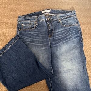 Torrid Dark Blue Straight Leg Jeans